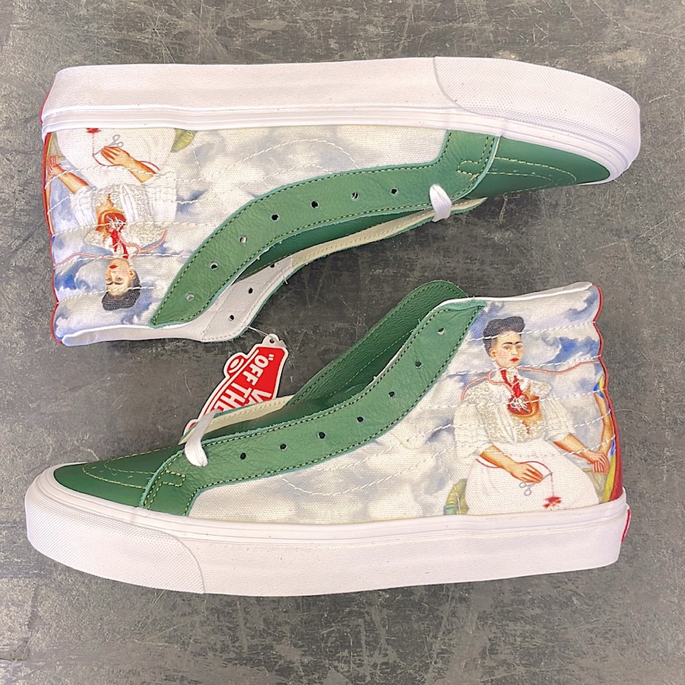 Frida Khalo Vans Sk8 High Mens 11